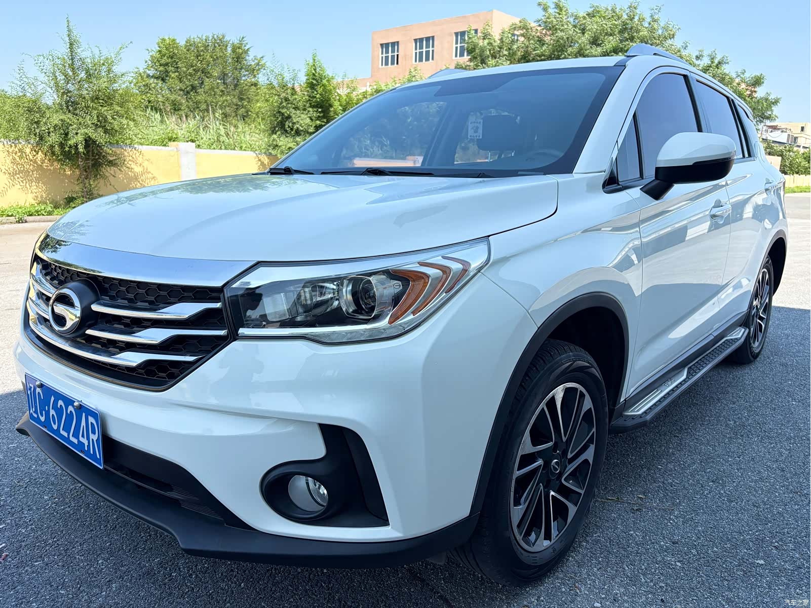 GAC GS4, 2018 1