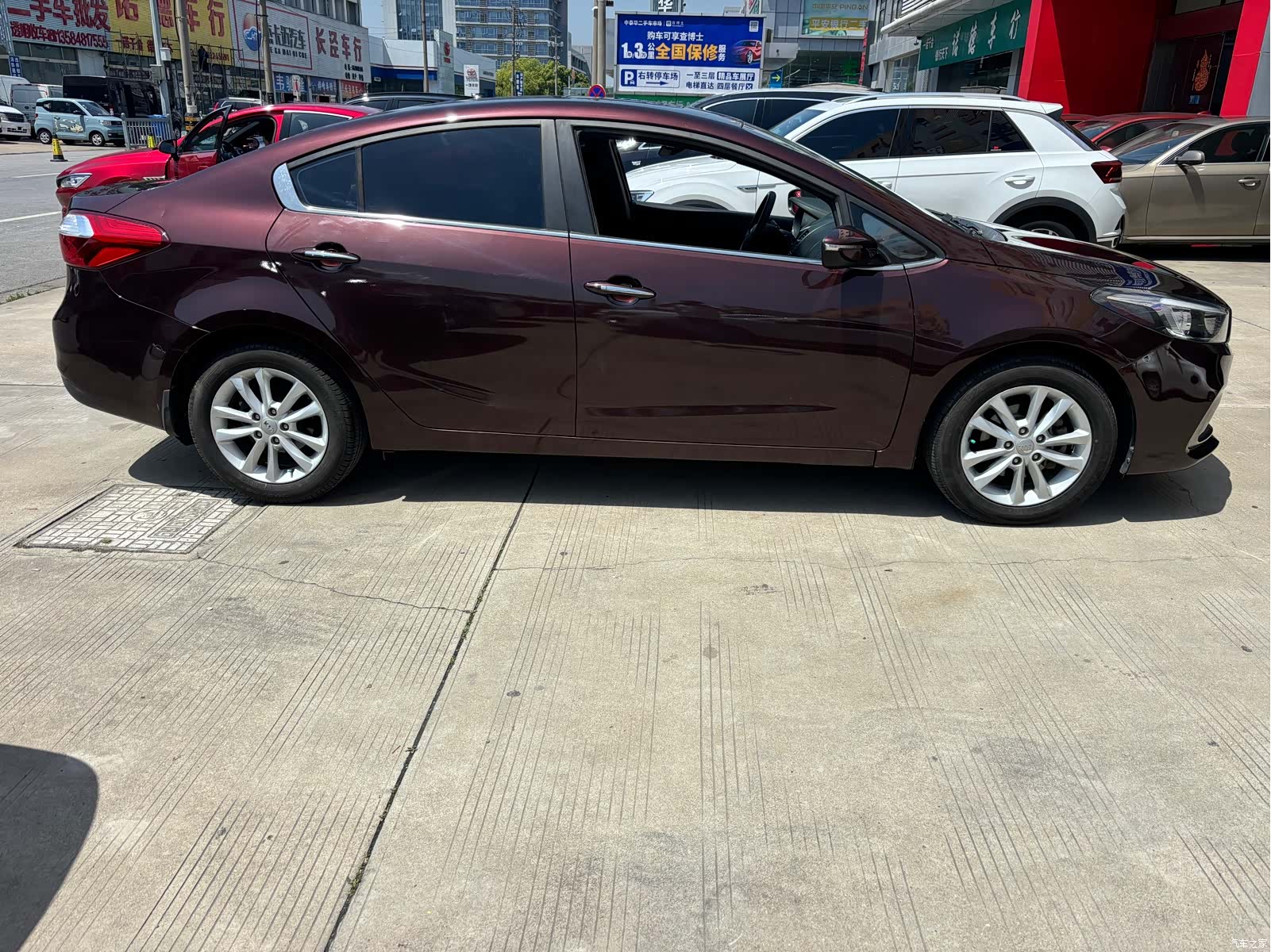 Kia K3, 2017 4