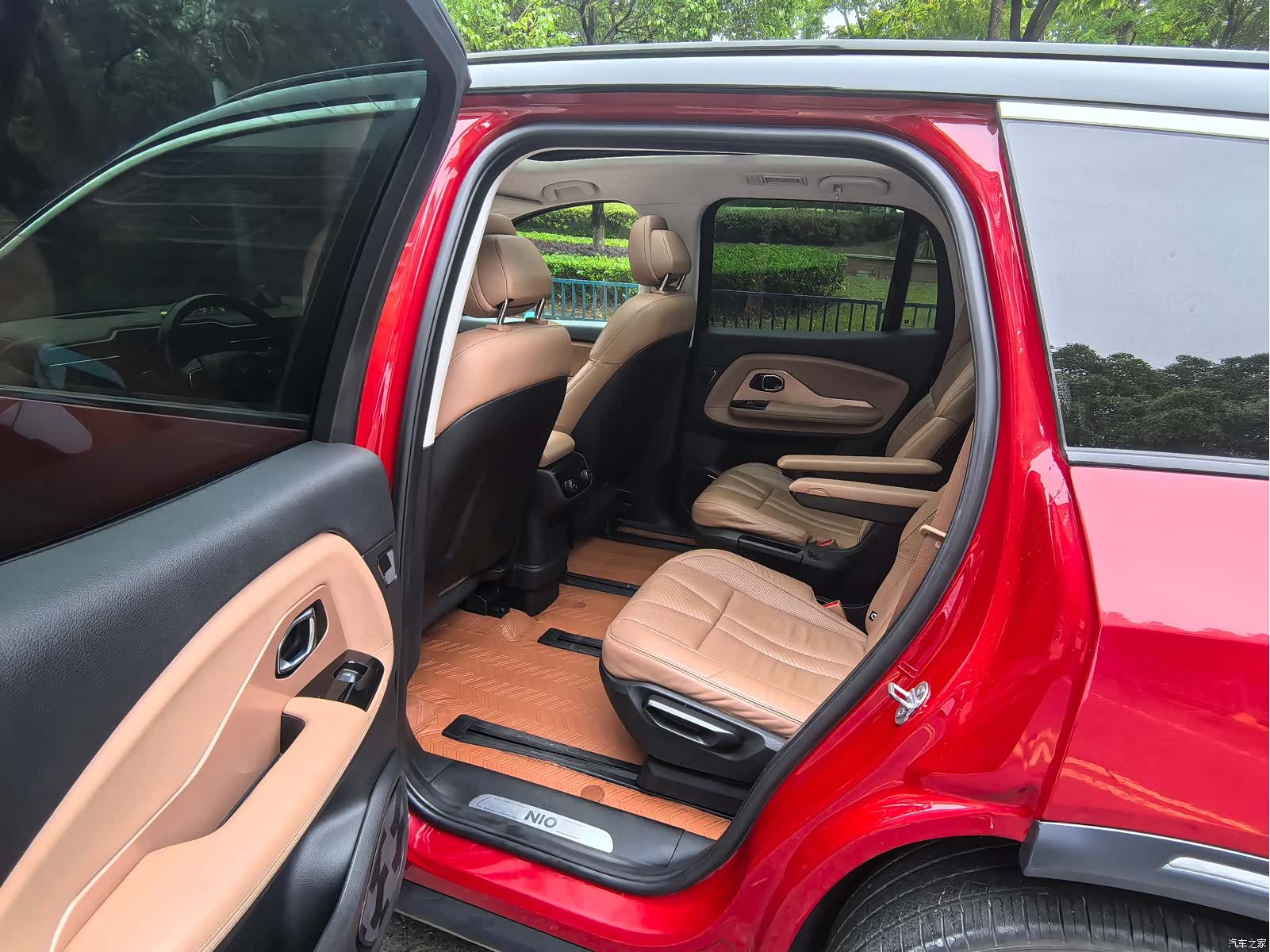 NIO ES8, 2019 10