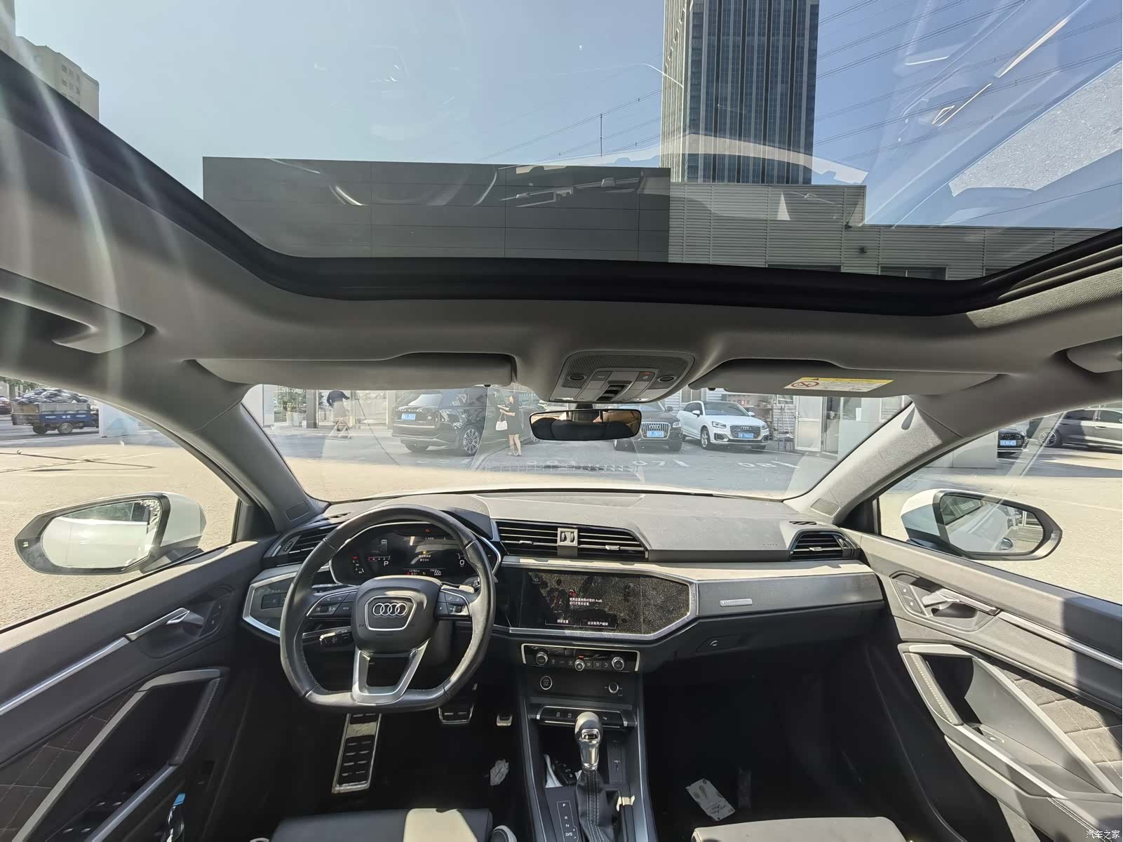 Audi Q3, 2025 все фото