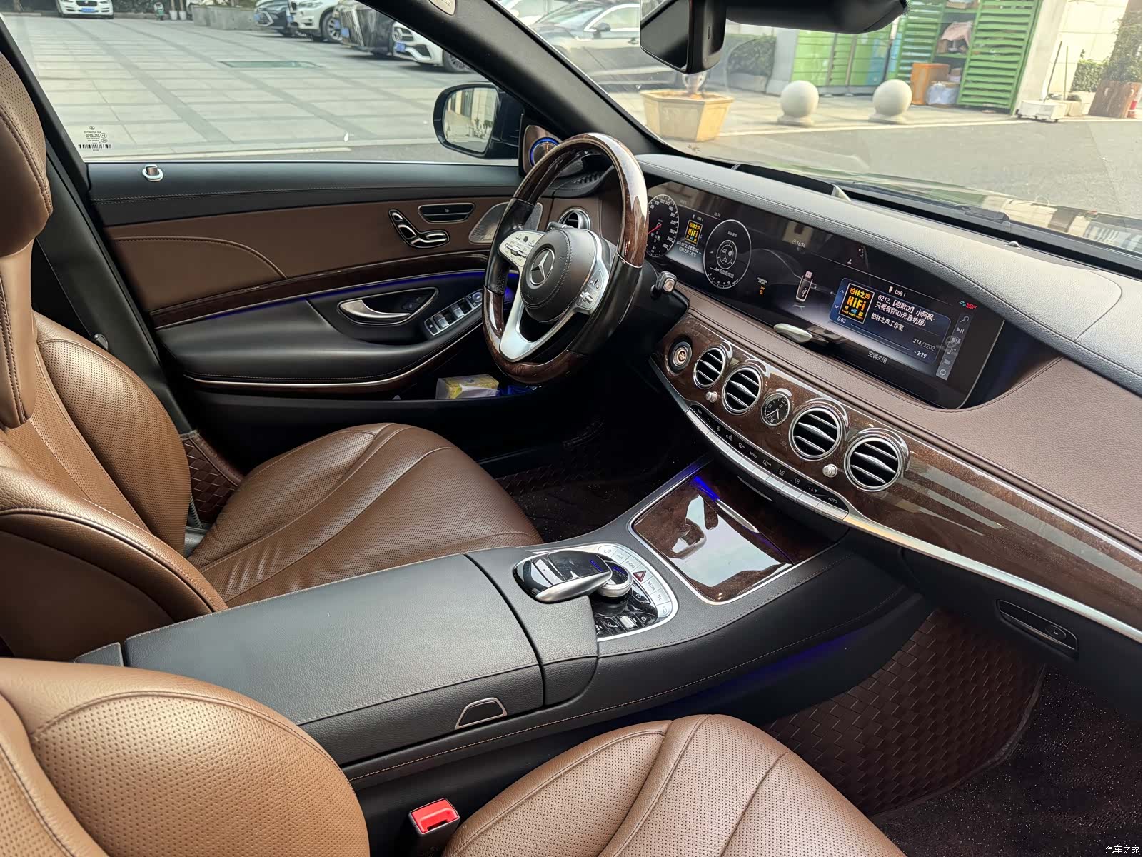 Mercedes-Benz S-Class, 2018 23
