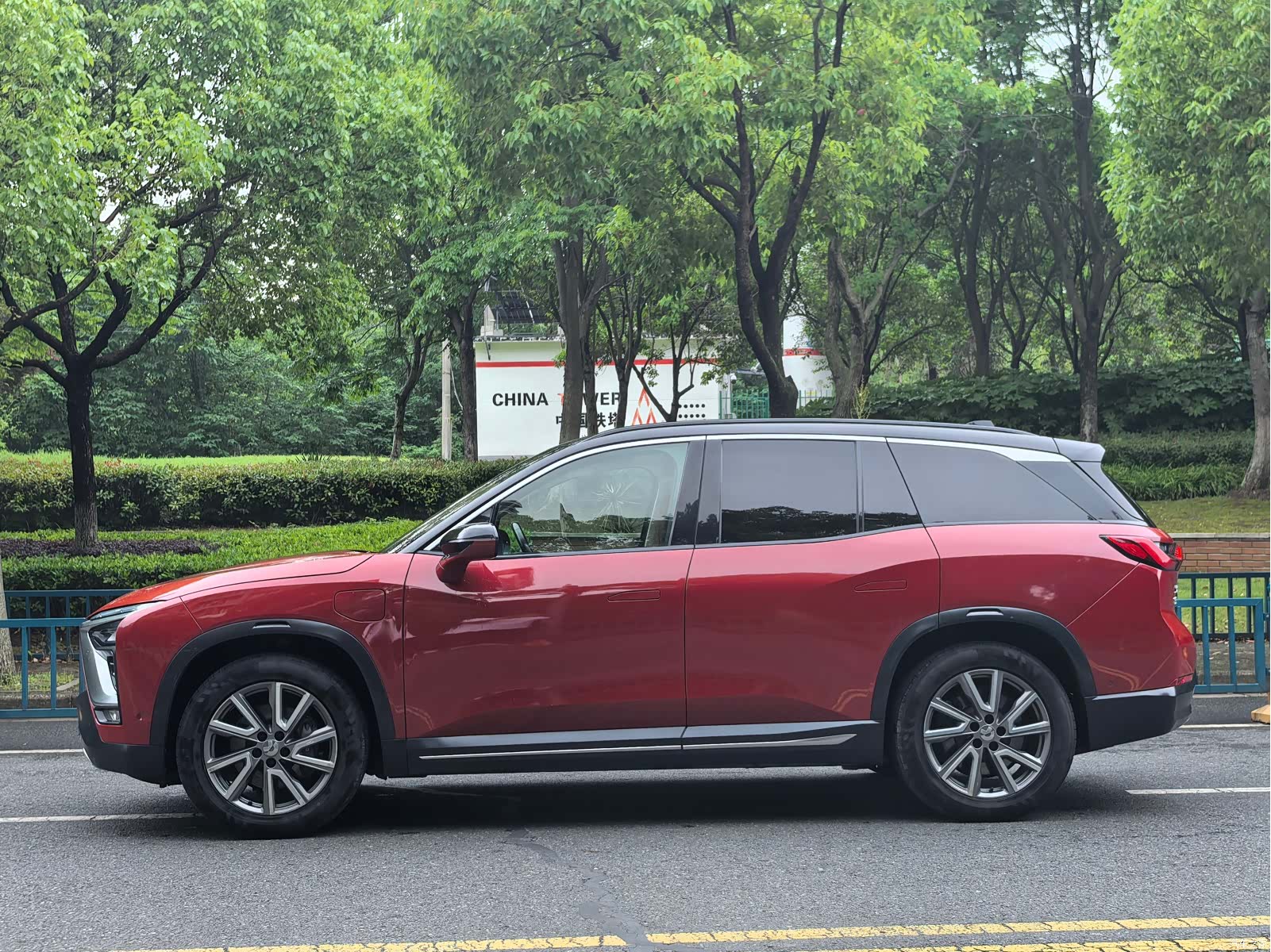 NIO ES8, 2019 2