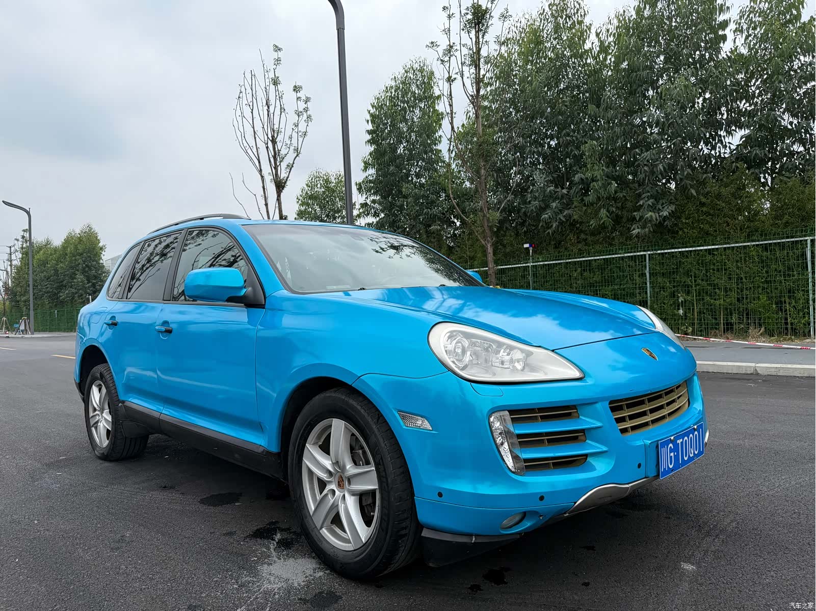 Porsche Cayenne, 2010 3