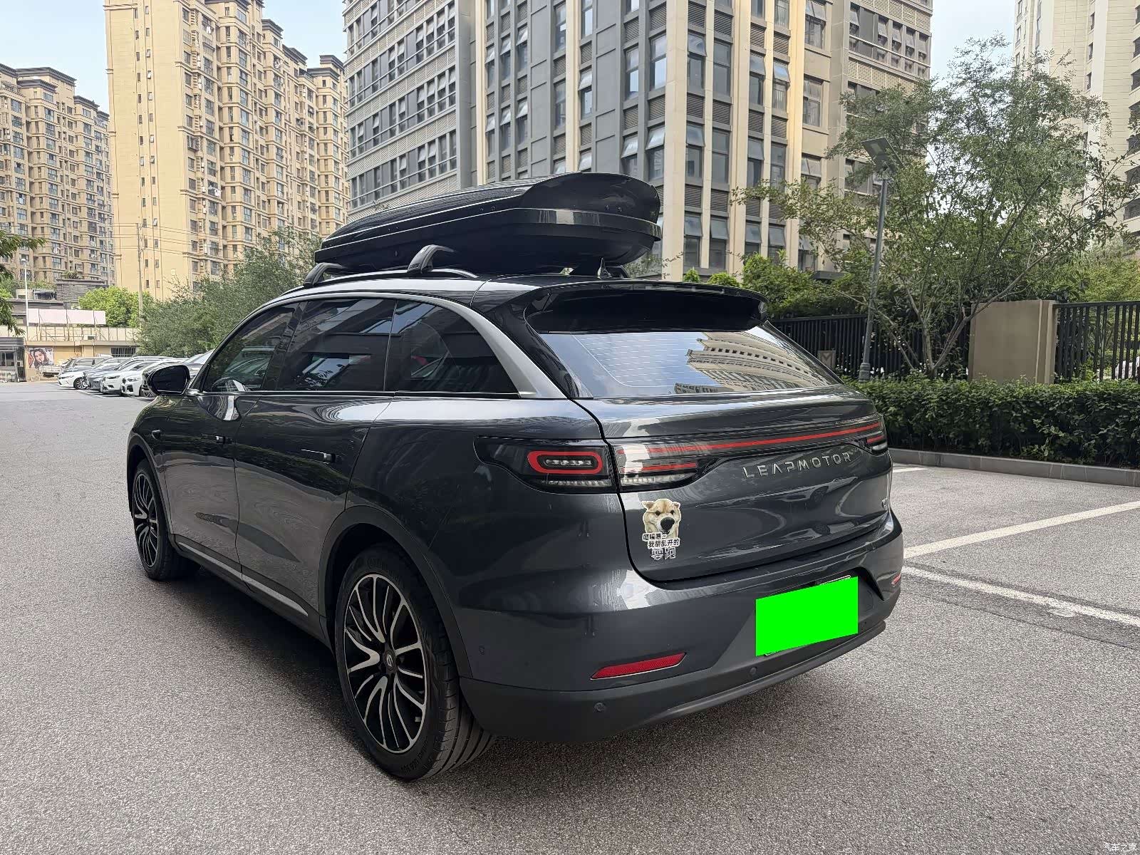 Leapmotor C11, 2023 все фото