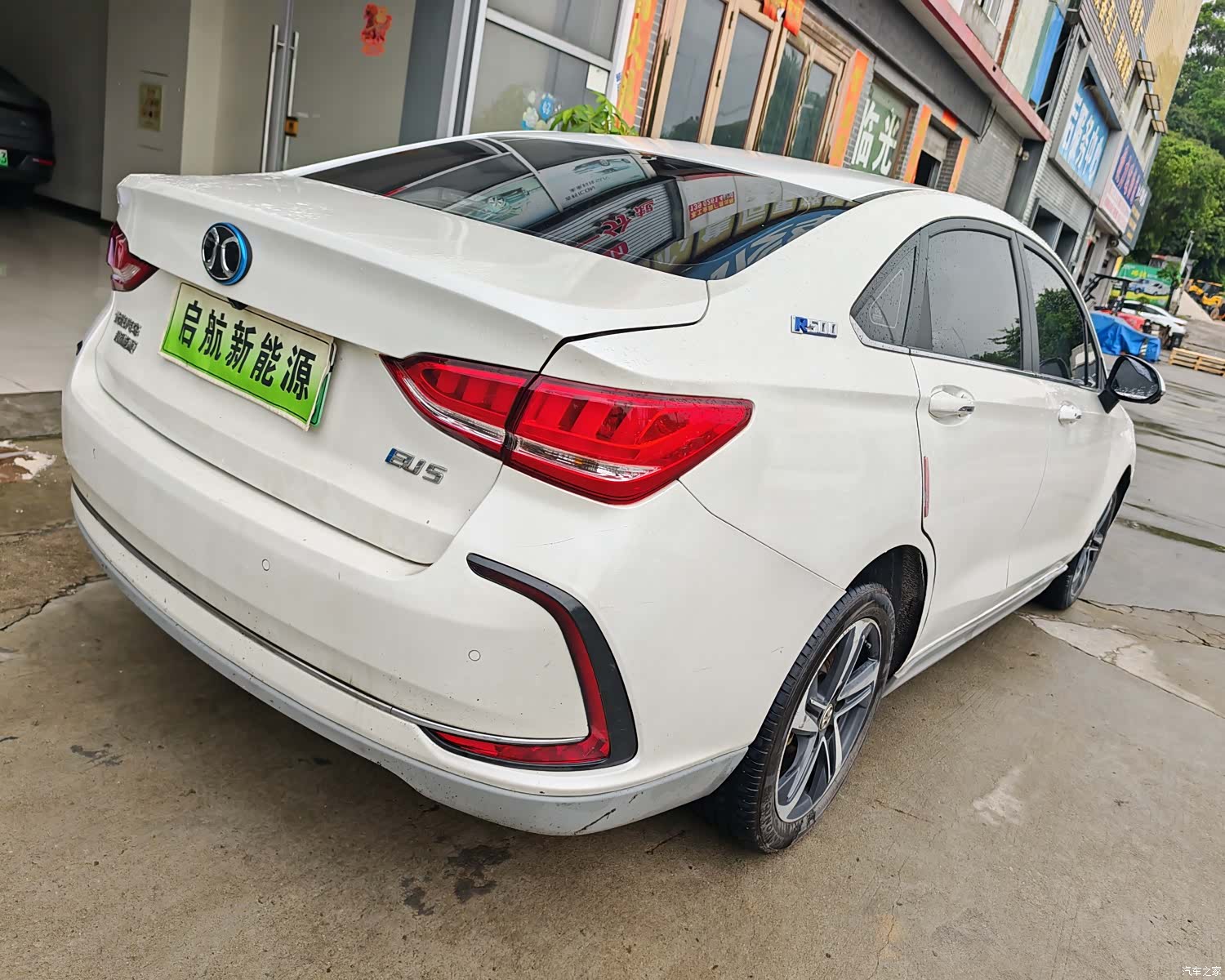 BAIC EU5, 2019 10