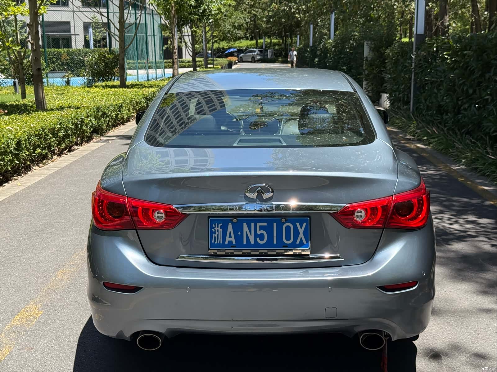 Infiniti Q50L, 2015 3