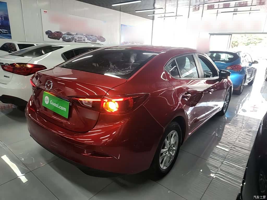 Mazda Mazda3, 2017 7