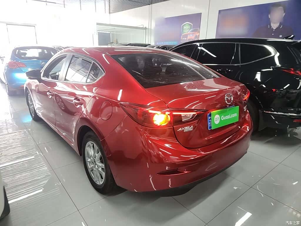 Mazda Mazda3, 2017 все фото