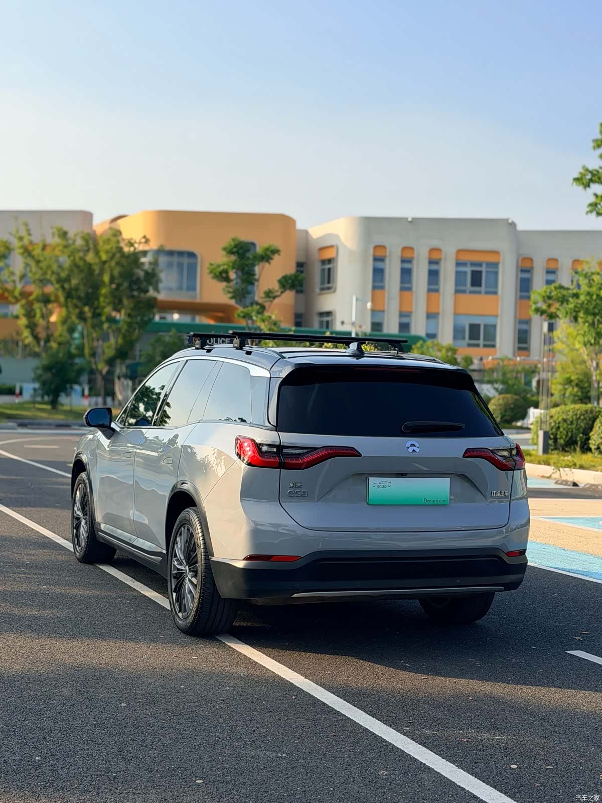 NIO ES8, 2019 9