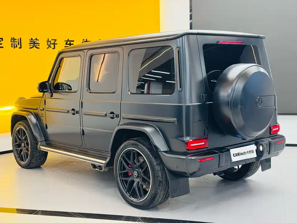 Mercedes-Benz G-class AMG