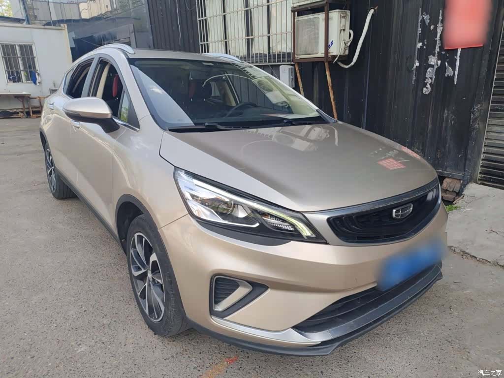 Geely Emgrand, 2021 22
