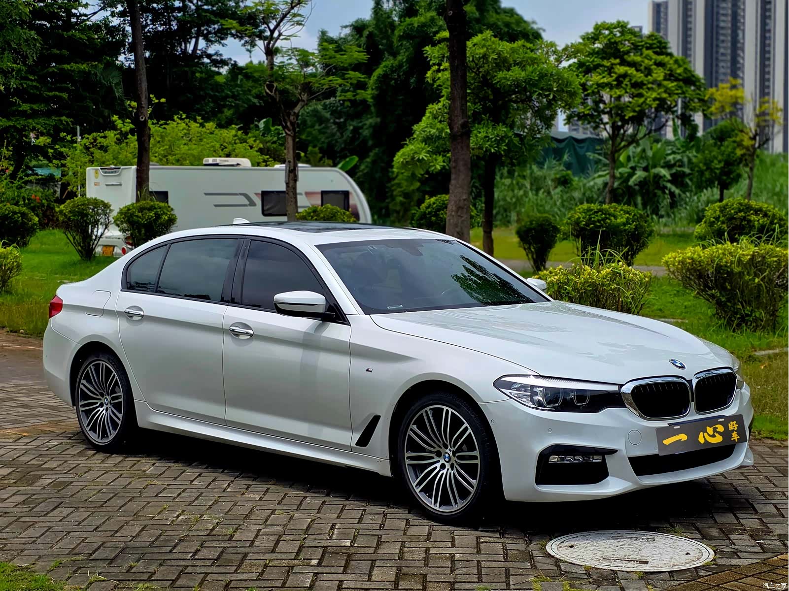 BMW 5 Series, 2017 3