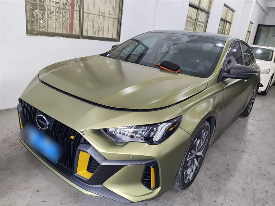 Trumpchi Shadow Leopard