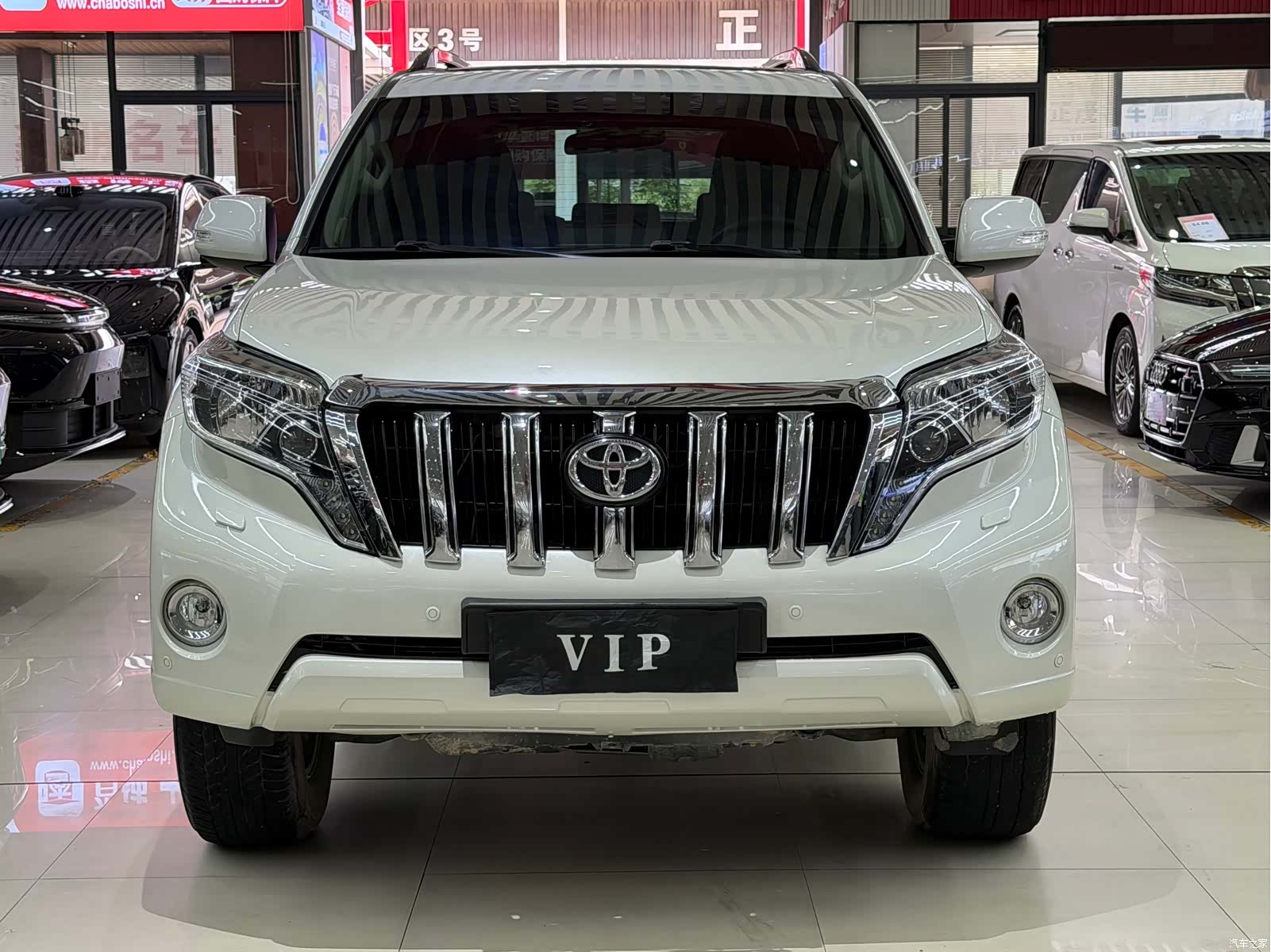 Toyota Prado, 2017 2