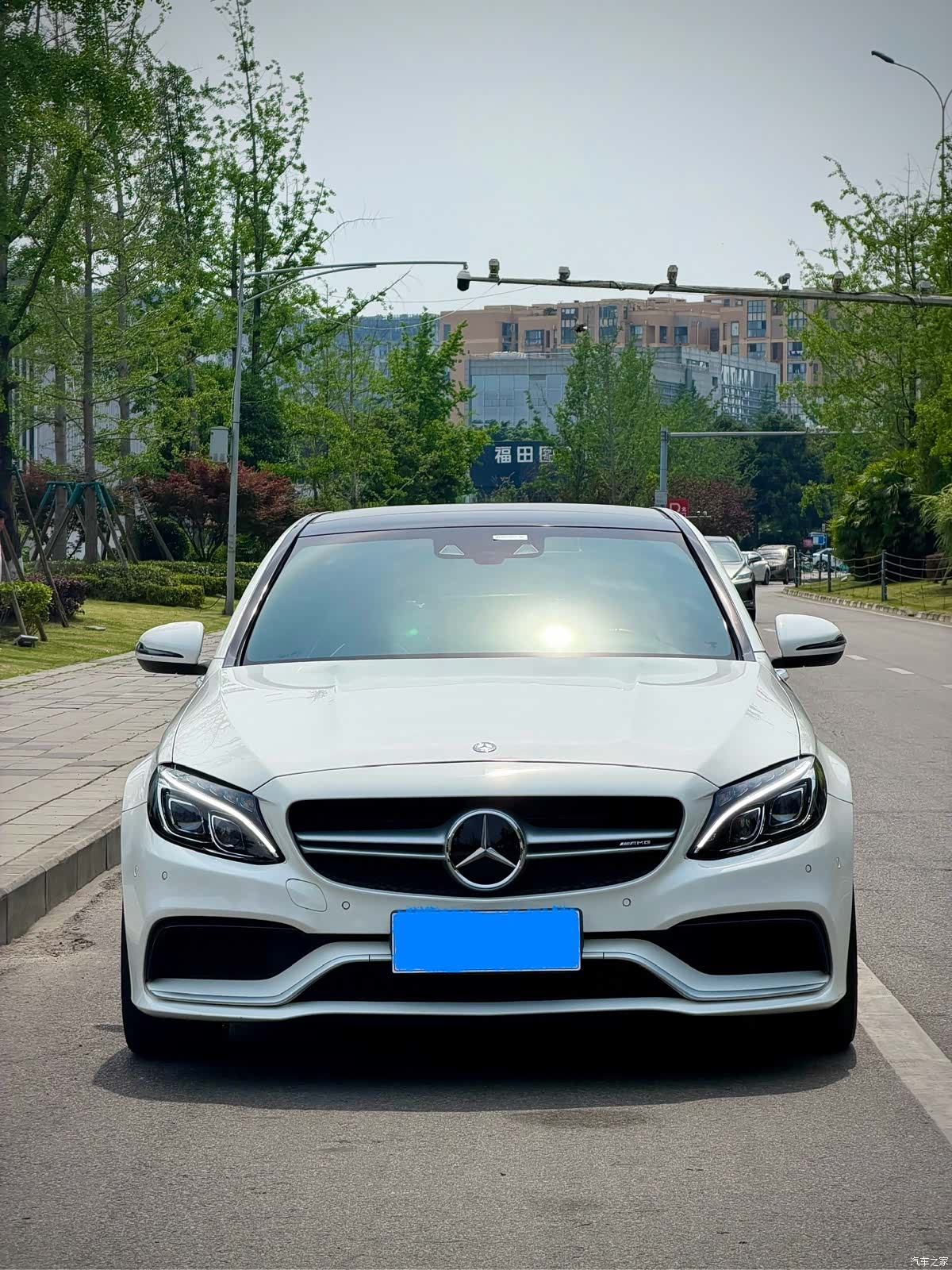 Mercedes-Benz C-Class, 2016 2