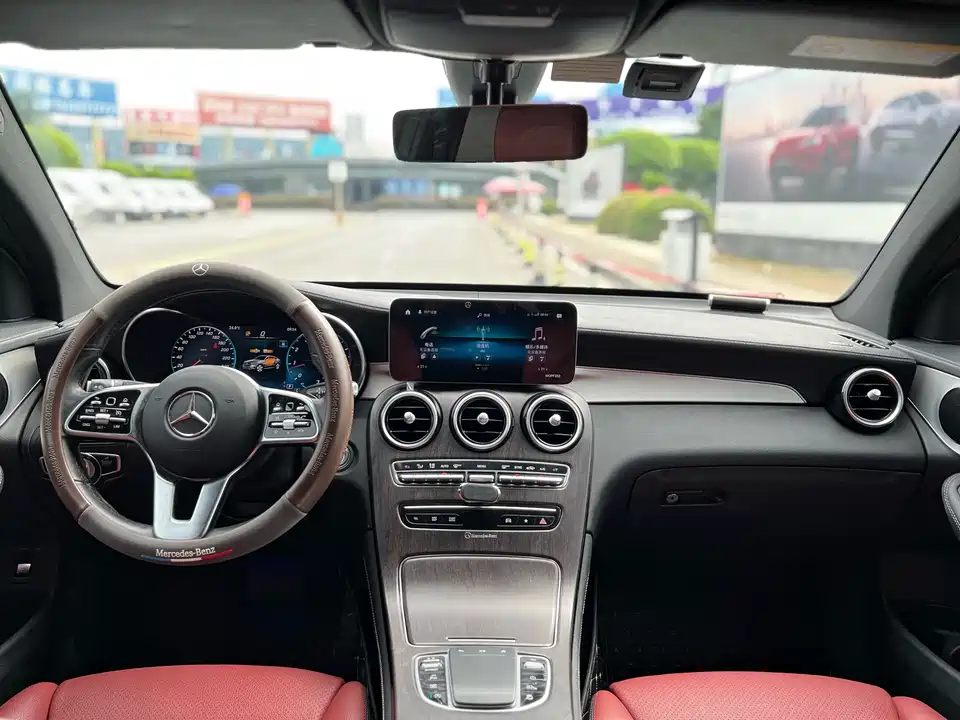 Mercedes-Benz GLC Coupe