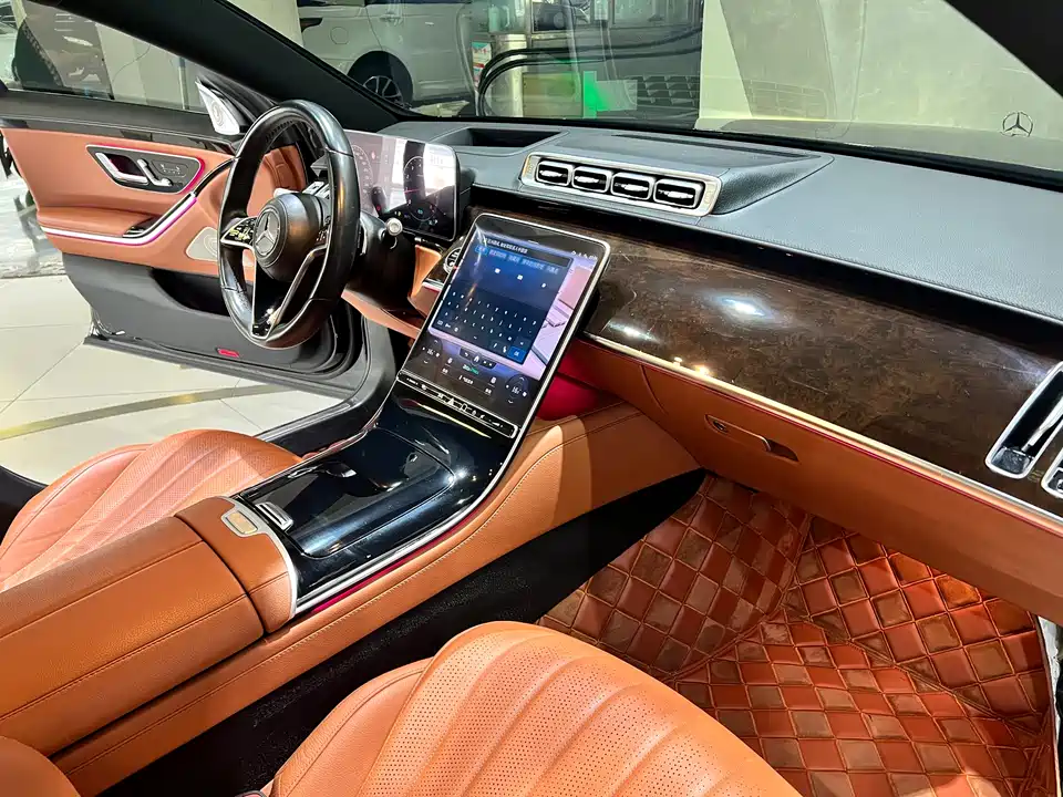 Mercedes-Benz S-class