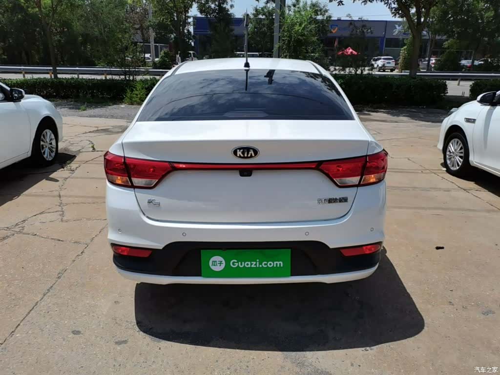 Kia K2, 2017 6