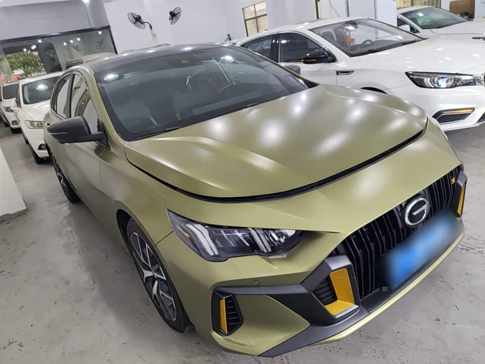 Trumpchi Shadow Leopard