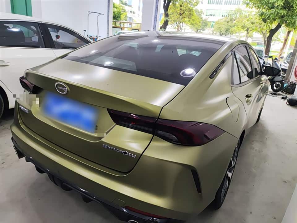 Trumpchi Shadow Leopard