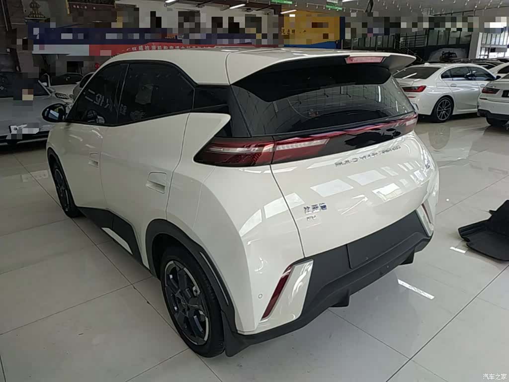 BYD Seagull, 2024 все фото
