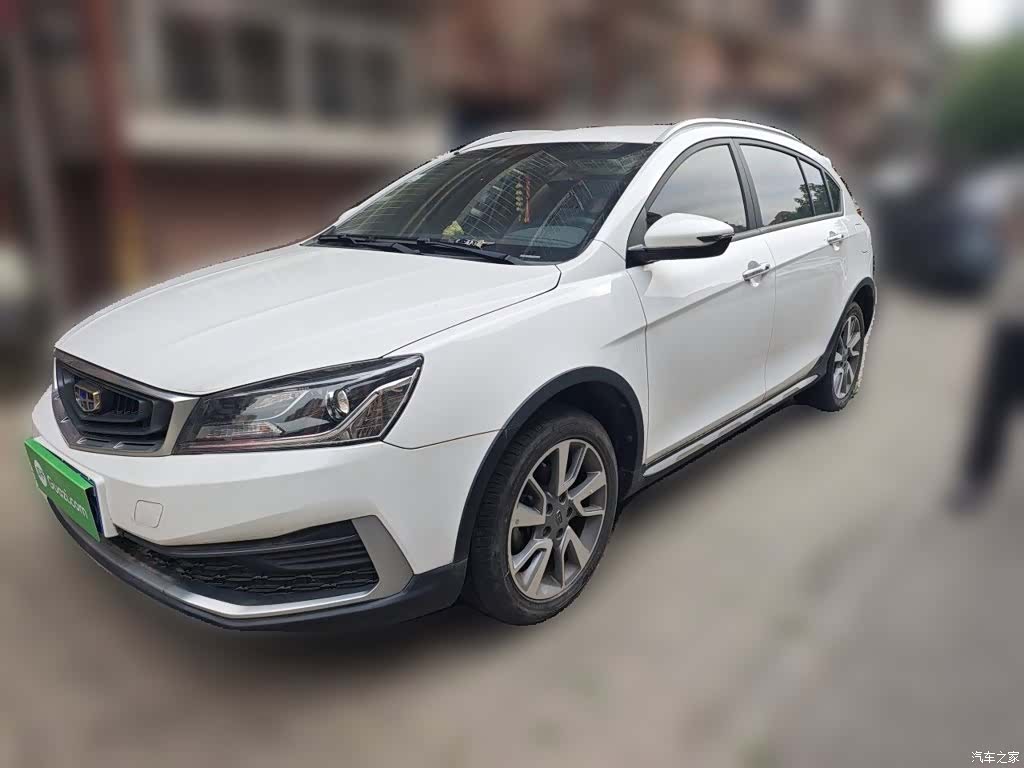 Geely S1, 2019 1