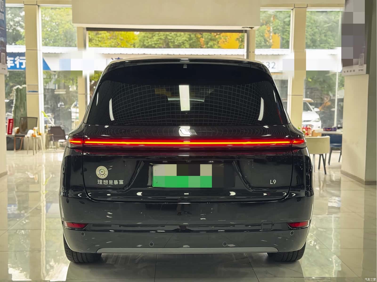 Li Auto L9, 2023 11