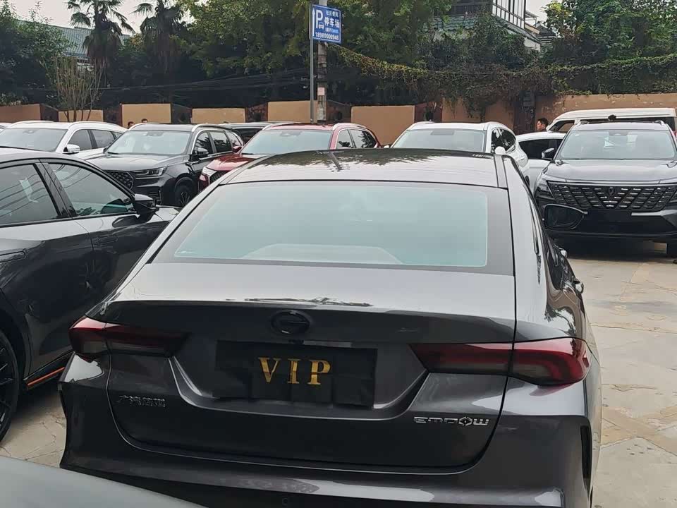 Trumpchi Shadow Leopard