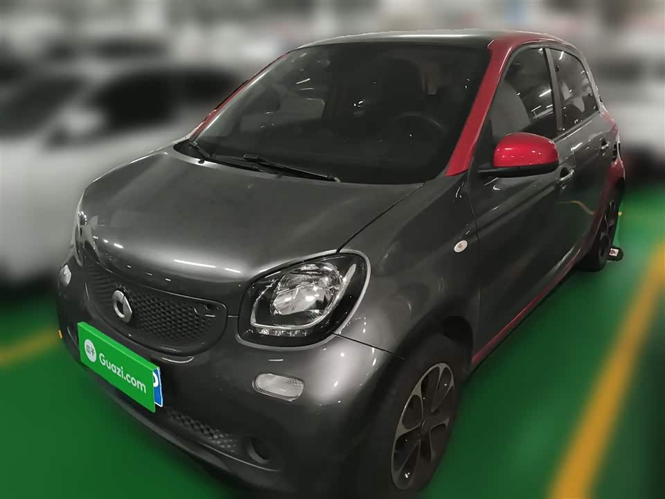 smart forfour