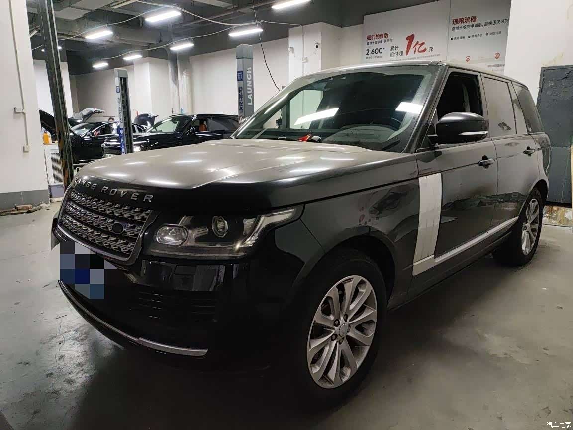 Land Rover Range Rover, 2017 1