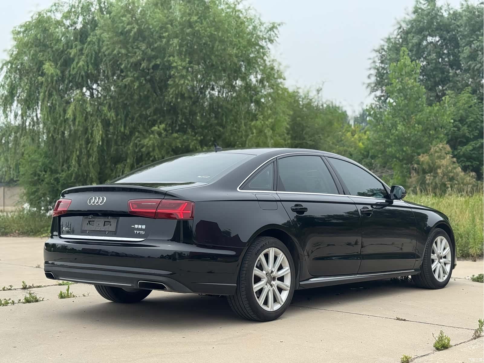 Audi A6L, 2017 все фото