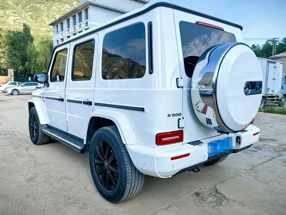 Mercedes-Benz G-class