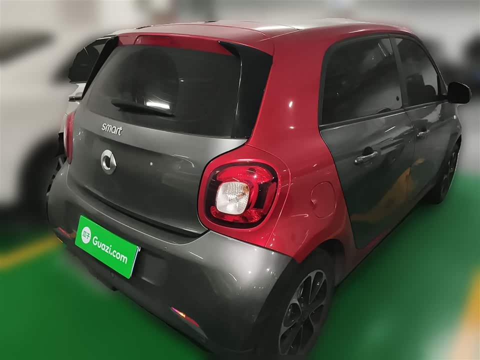 smart forfour