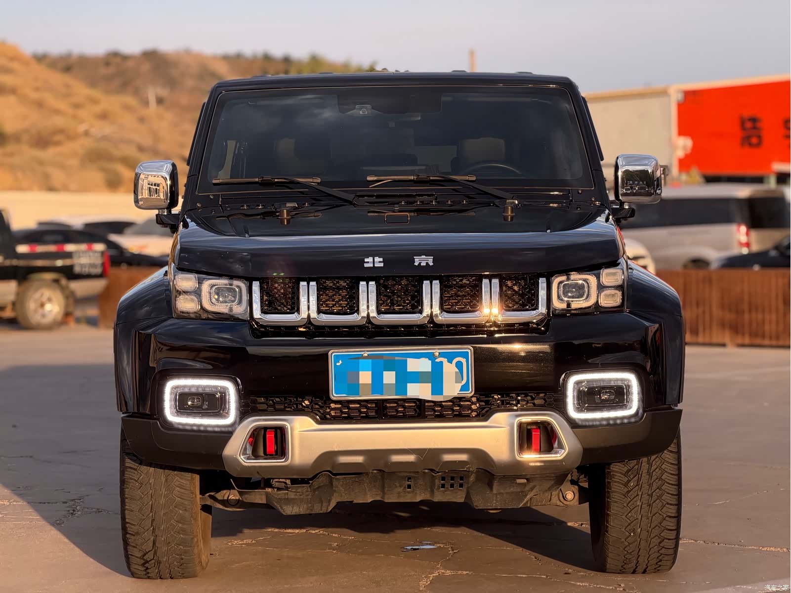 BAIC BJ40, 2023 2