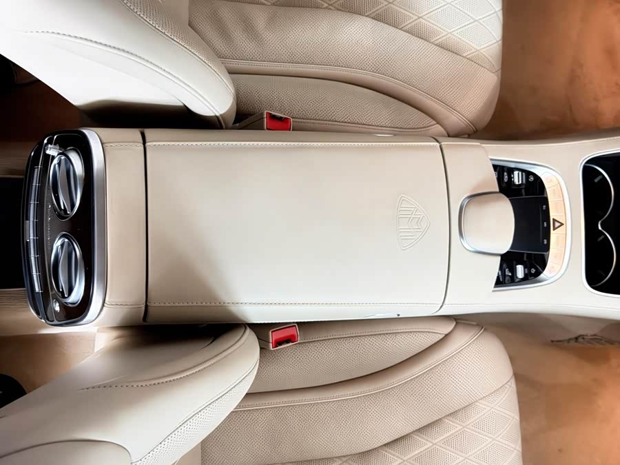 Mercedes-Benz Maybach S-Class 2019, фото 21