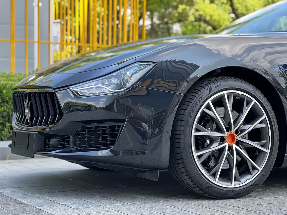 Maserati Ghibli