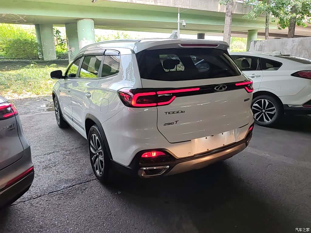 Chery Tiggo 8, 2021 все фото