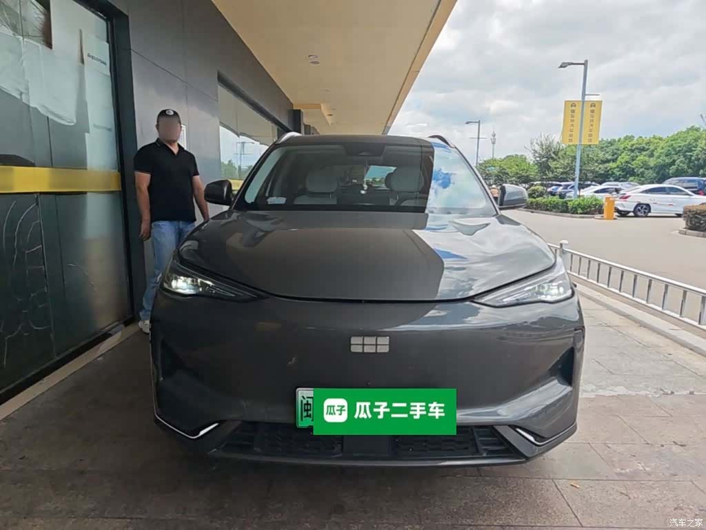 Geely Galaxy E5, 2025 3