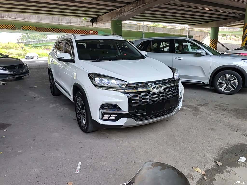 Chery Tiggo 8, 2021 4
