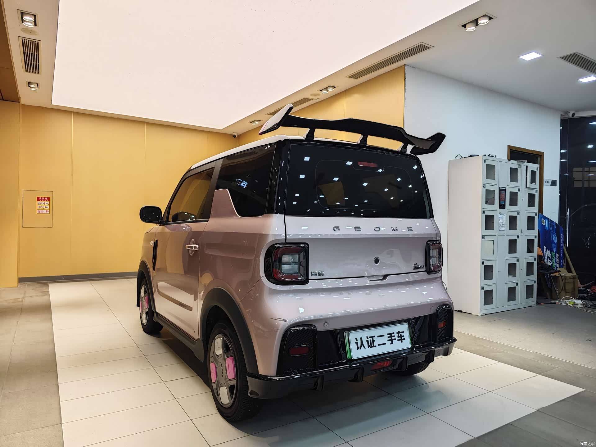 Geely Panda, 2025 22