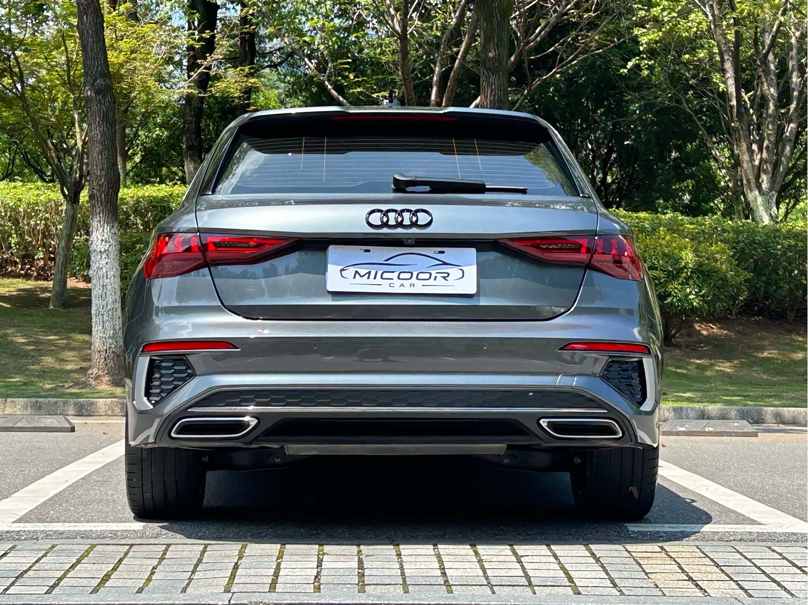 Audi A3, 2023 все фото