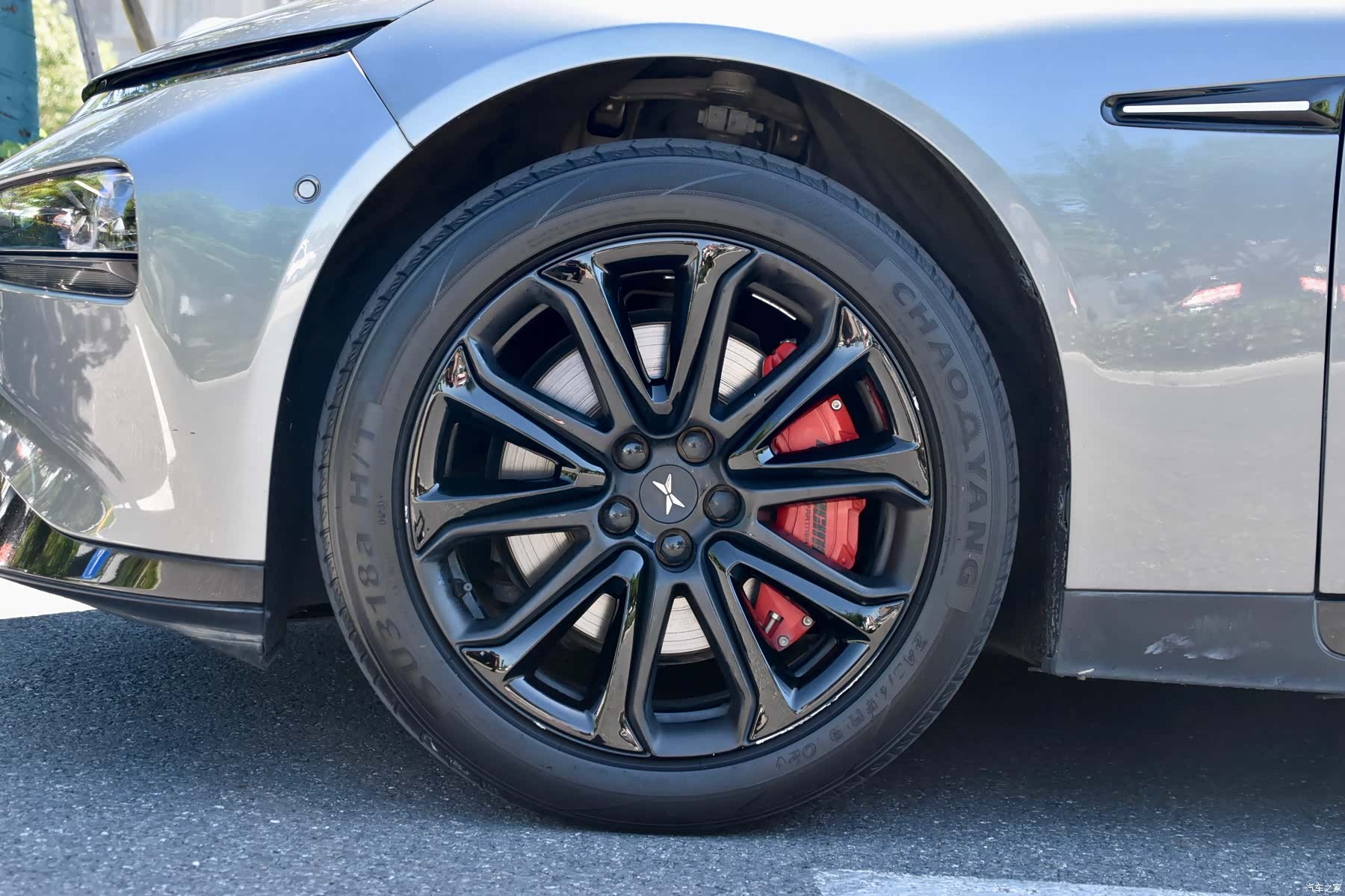 Xpeng P7, 2021 7