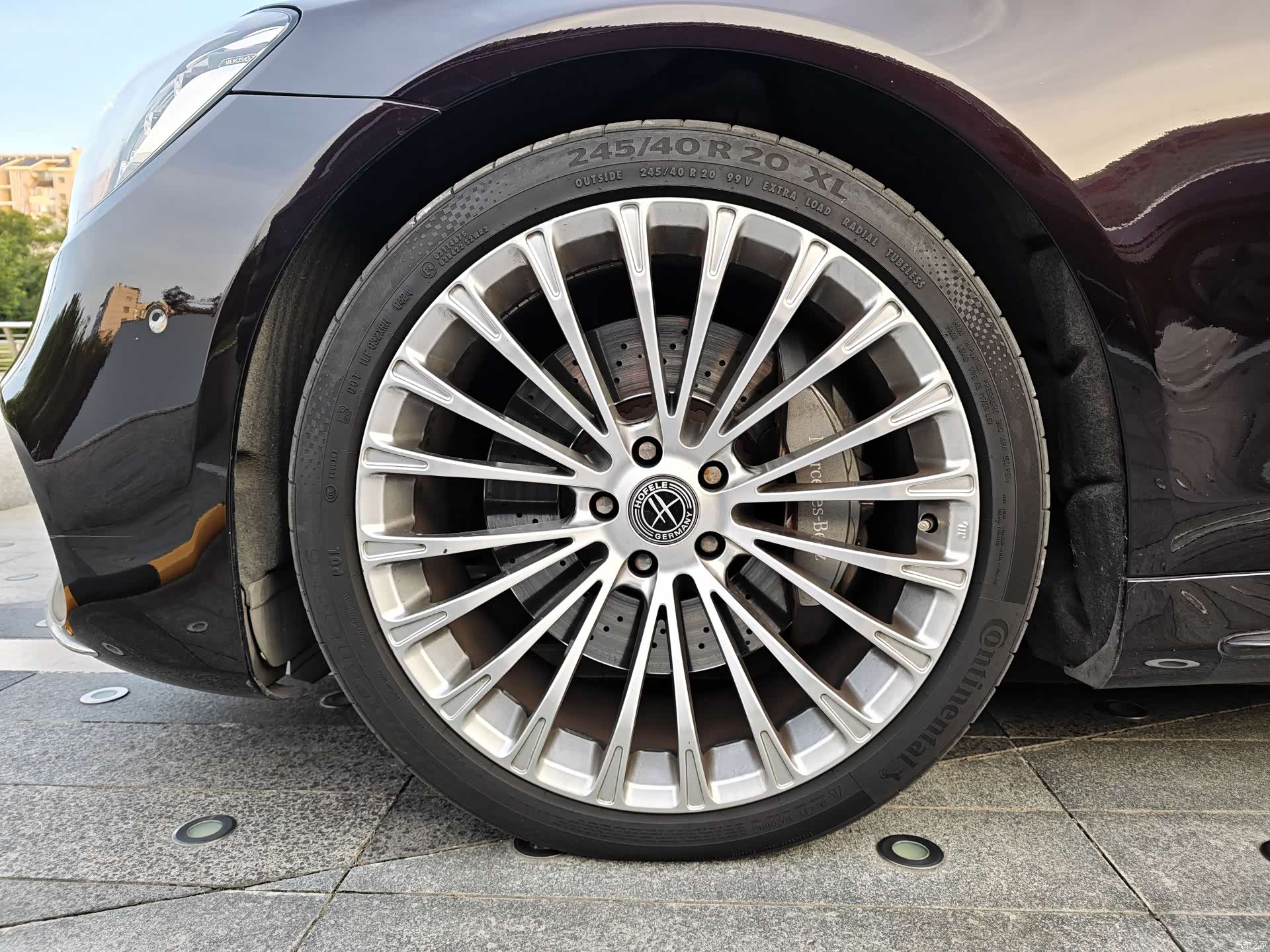 Mercedes-Benz S-Class, 2017 все фото