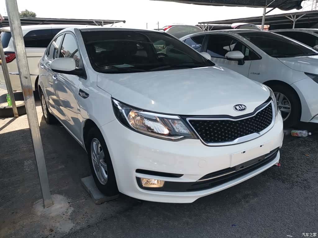 Kia K2, 2016 4