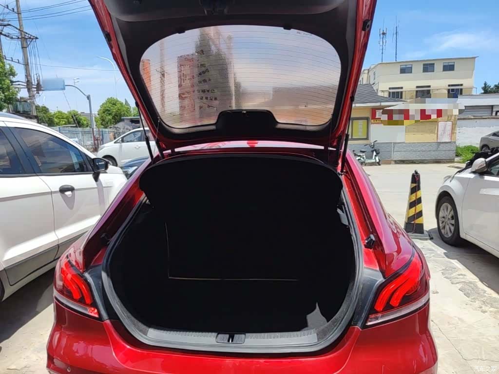 MG MG6, 2018 19