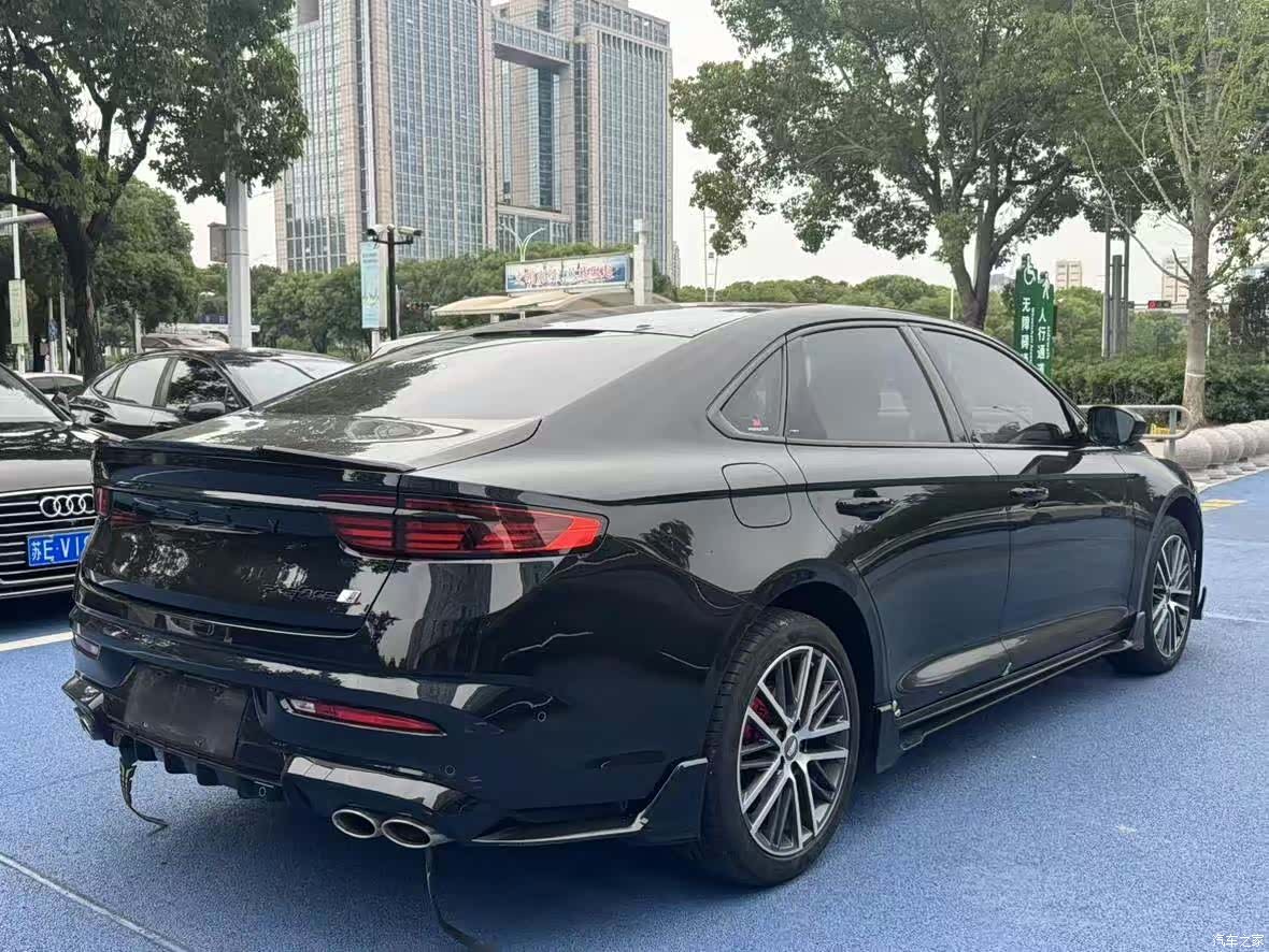 Geely Preface, 2023 2