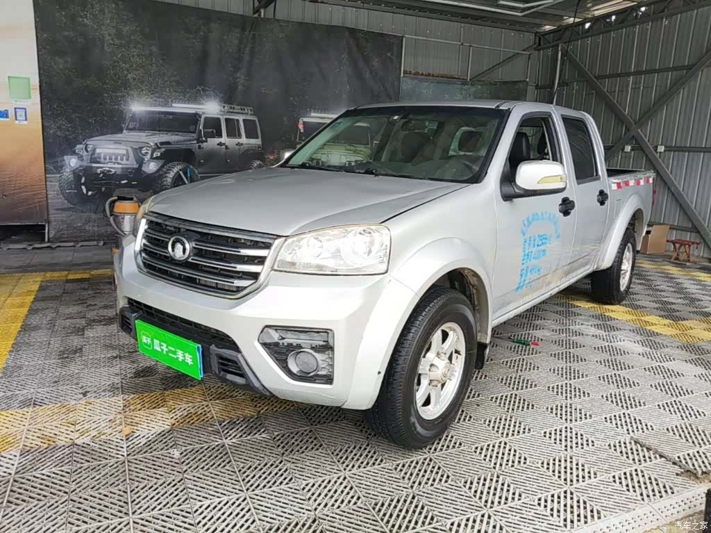 Great Wall GW4D, 2018 1