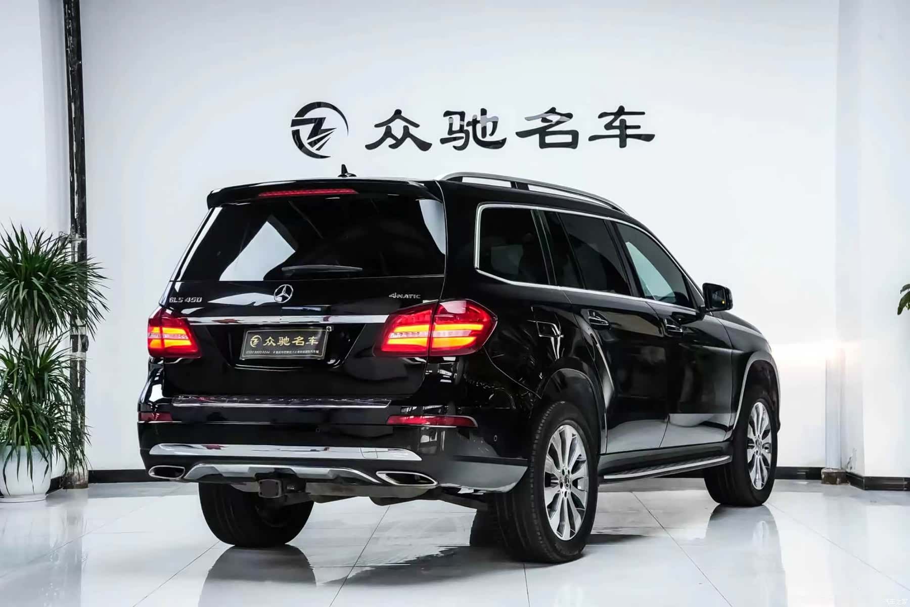 Mercedes-Benz GLS, 2017 12