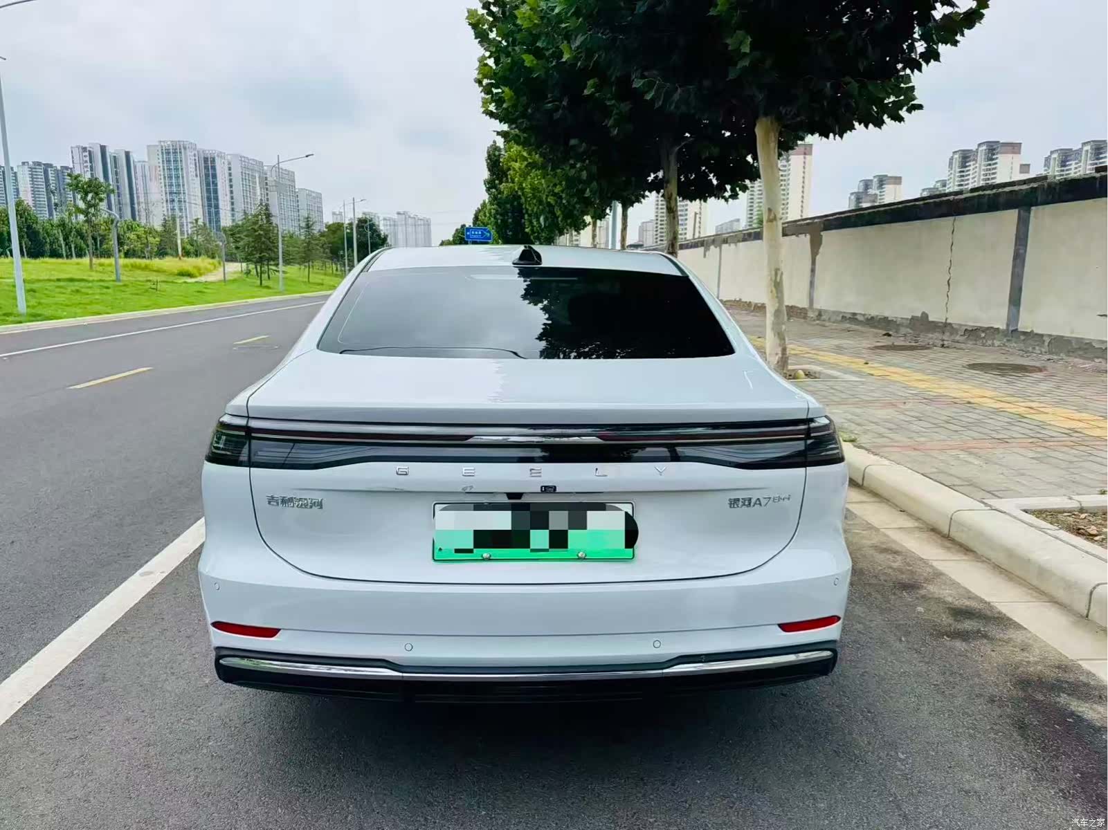 Geely A7, 2025 8