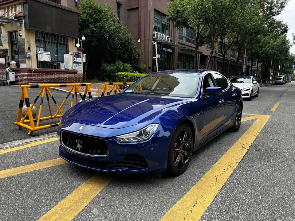 Maserati Ghibli